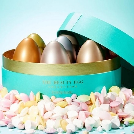Lookfantastic英国官网:2018复活节美妆蛋礼盒开售,仅£65(价值约£220),直邮包邮到手仅¥576!