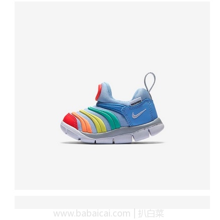 NIKE耐克中国官网:活动最后1天!精选儿童运动鞋促销 低至6折,叠加全场额外8折码+包邮!