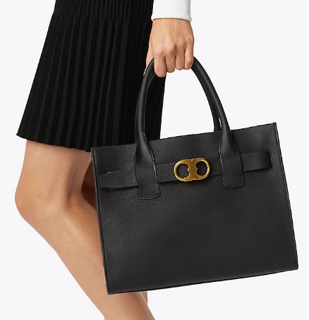 Tory Burch 美国官网:TORY BURCH 托里·伯奇 女士 GEMINI LINK 真皮托特包 降至4.5折9,到手¥1810