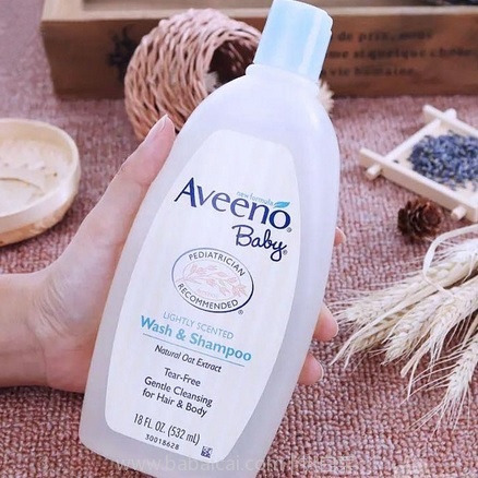 iHerb:Aveeno 艾维诺 宝宝洗发沐浴液二合一(无香无泪配方)大瓶532ml 现凑单用码减¥20和直邮包邮,到手仅¥60