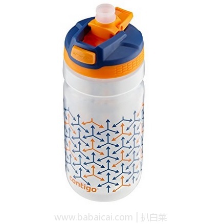 亚马逊海外购:Contigo 康迪克 一键开启密封儿童水杯 530ml 降至¥55.79,凑单直邮免运费,含税到手仅¥62