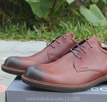 6PM:ECCO 爱步 Kenton 男士系带正装鞋 原价0,降至4折