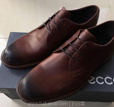 6PM:ECCO 爱步 Kenton 男士系带正装鞋 原价0,降至4折