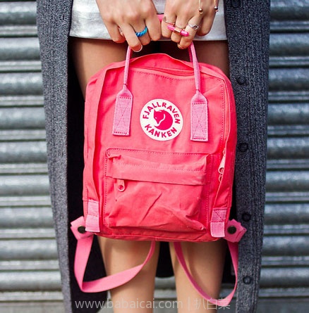 亚马逊海外购:Fjallraven 北极狐 Kanken经典款 双肩背包 现价¥499元,优惠码后¥299包邮