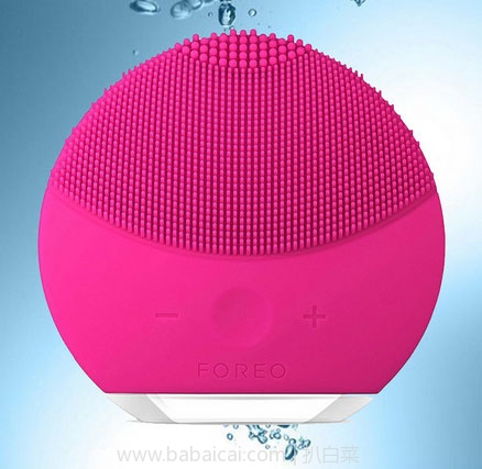 苏宁易购:FOREO LUNA mini 2 露娜迷你 净透舒缓洁面仪 ¥729元包邮包税