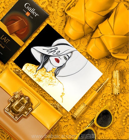 天猫商城:比利时进口 Galler 巧克力排块80g 多口味可选,现现价¥49,领取¥30元优惠券,实付¥19包邮