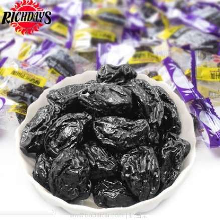天猫商城:Richdays 加州西梅散装500g 特价¥19.9,领券减¥3实付¥16.9包邮
