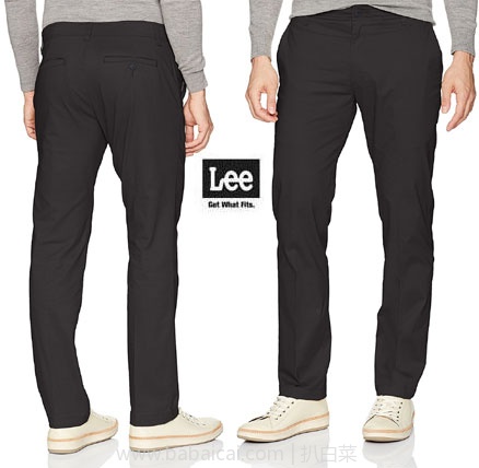 亚马逊海外购:LEE 李牌 男士修身长裤 多色 降至¥190左右,凑单免费直邮,含税到手¥212