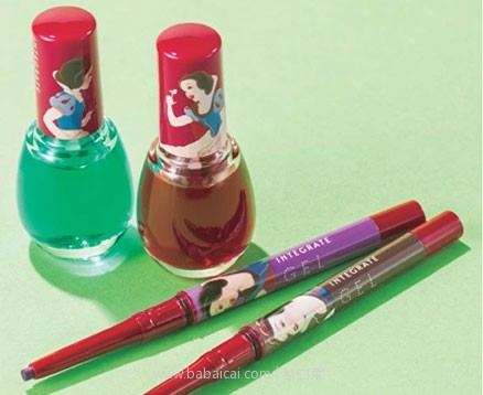 日本亚马逊:INTEGRATE 白雪公主80周年限定 眼影笔 多色可选 特价1026日元(约¥60)