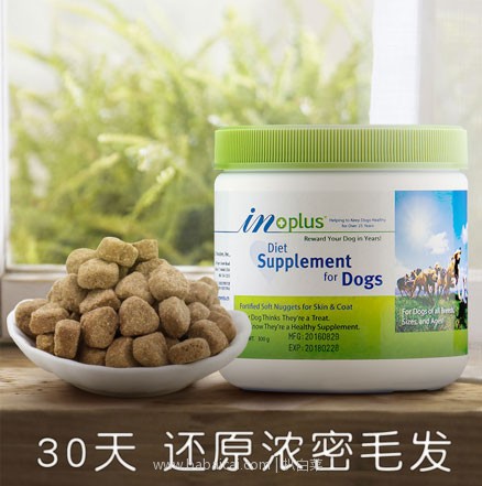 天猫商城:IN-PLUS 麦德氏 狗狗美毛 超浓缩卵磷脂 680g 现价¥138,领取¥70优惠券,下单实付68元包邮