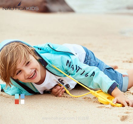 淘宝网Taobao:Nautica 诺帝卡 男女童款 轻薄防晒衣 多色可选,现价¥139,领取¥40优惠券,实付¥99包邮