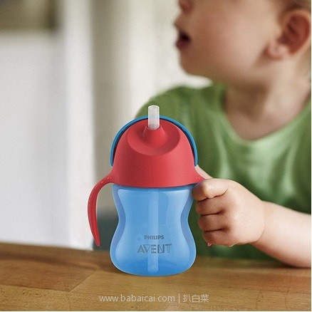 亚马逊海外购:Philips 飞利浦 Avent 新安怡 SCF790/21 儿童吸管杯200ml*2个装 降至¥62.14,凑单直邮免运费,含税到手仅需¥69