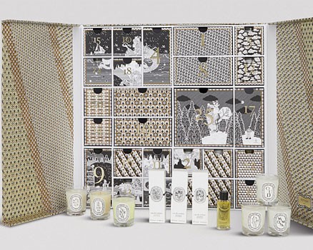 Selfridges官网:Diptyque 2018圣诞日历直邮港澳2750港币(约¥2442元)