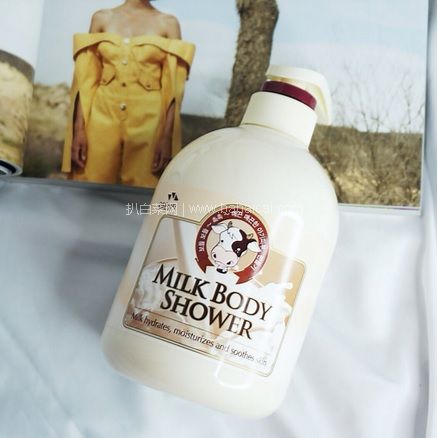 网易考拉海购:白胖子”所望牛奶身体乳500毫升 易吸收 去鸡皮 美白补水 现¥59,下单减¥10实付¥49包邮