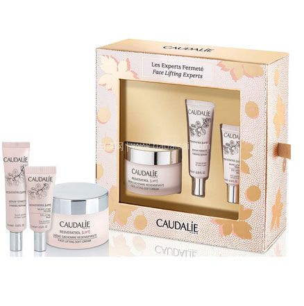 BeautyExpert:Caudalie 欧缇丽圣诞礼盒全线7折!白藜芦醇紧致提升三件套装(面霜50ml+精华液10ml+眼霜5ml)降至£29.4,凑单免费直邮到手¥258
