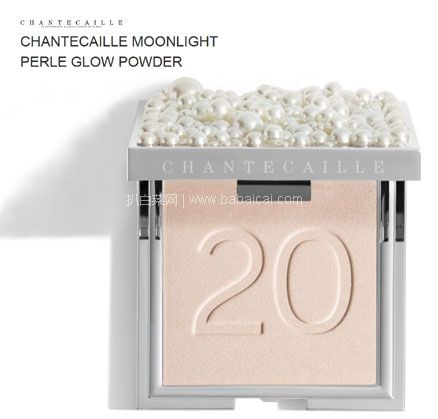 Lookfantastic中文网:Chantecaille 香缇卡20周年圣诞限定粉饼 原价¥895,降至7.5折¥671.25