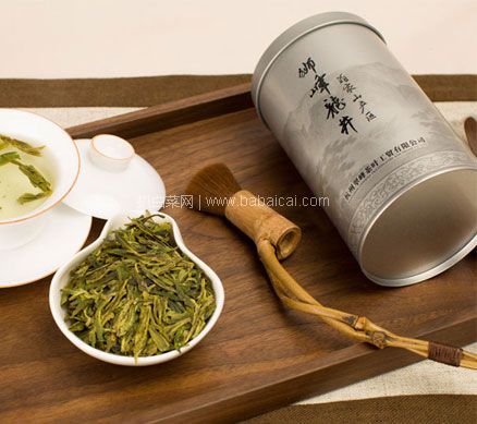 天猫商城:百年老字号 翁广喜 西湖龙井 雨前茶100g*2罐 现价¥120,领¥60优惠券,实付¥60包邮