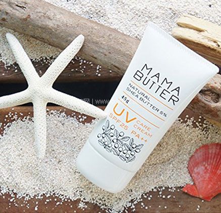 日本亚马逊:Mama butter 隔离防晒霜SPF25 PA++ 45g 无香款 降至1142日元(约¥73)