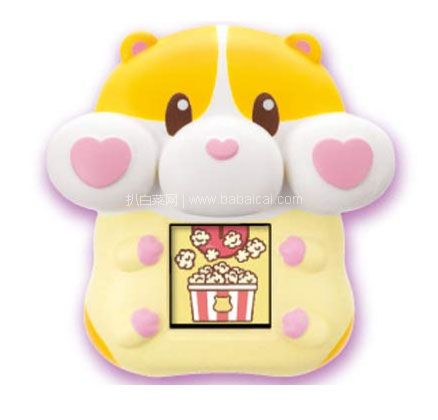 日本亚马逊:新品 SEGA TOYS 减压软萌仓鼠机彩屏宠物机玩具 降至新低4585日元(约¥283)