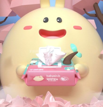 天猫商城:怡恩贝 新生儿湿巾 80抽*10包 现价39.9,领¥10优惠券,券后¥29.9包邮