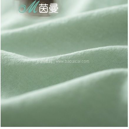 苏宁易购:茵曼 INMAN 女士 100%纯棉 七分袖宽松 衬衫 两色 下单9折+领¥36券,实付¥89.1