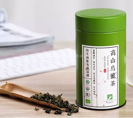 天猫商城:芯仙茗堂 台湾高山有机茶乌龙茶 100g 现价¥138,领¥90优惠券,券后实付¥48包邮