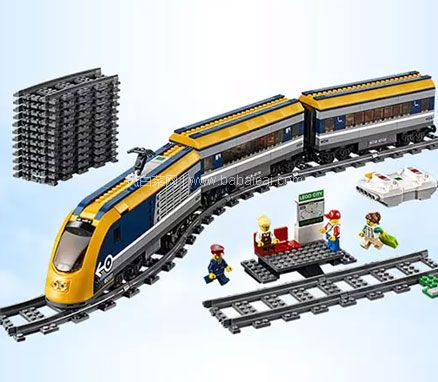 苏宁易购:0点开始,LEGO 乐高 City城市系列 60197 客运火车 可蓝牙遥控 下单7折,新低¥671.3元包邮