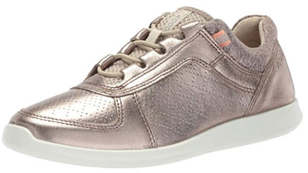 亚马逊海外购:ECCO爱步 Sense 森斯系列 女士透气便捷锁扣休闲鞋 降至¥260.54,免费直邮,含税到手约¥284.25