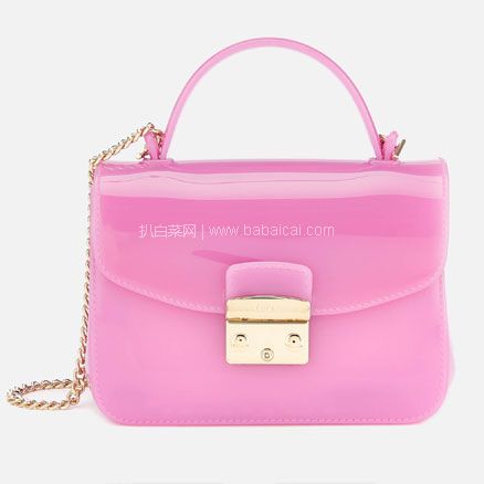 Mybag：FURLA 芙拉 Candy MERINGA 女士迷你果冻包  8.5折优惠后，免费直邮到手￥635.97元