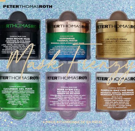 MANKIND:Peter Thomas Roth 彼得罗夫面膜礼盒(价值£254) 额外7折优惠后£44.1,直邮到手约¥377元