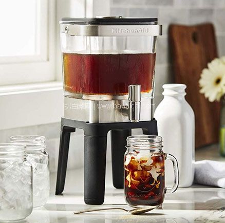 亚马逊海外购:KitchenAid 凯膳怡 KCM5912SX 不锈钢冷萃咖啡机 降至¥650.55,免费直邮含税到手¥709.75