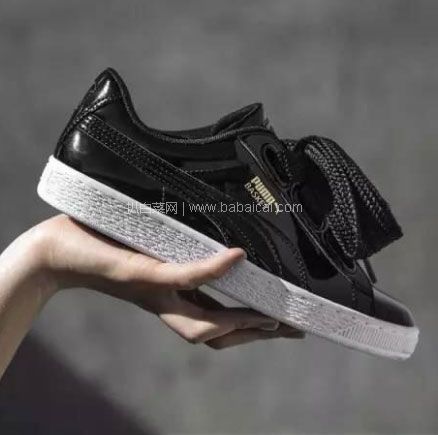 Asos亚太官网:全场正价商品8折促销!PUMA 彪马 Basket Heart 女款休闲运动鞋 折后价¥302.7