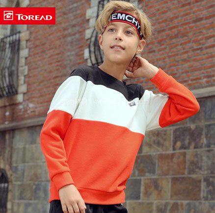 天猫商城:探路者 2019秋冬男女童户外套头抓绒衣(120~170码)多色 现¥89,领¥40优惠券,券后新低¥49包邮