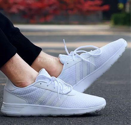 天猫商城:adidas neo 阿迪达斯 LITE RACER 男士休闲运动鞋 B74375 降至¥179元包邮