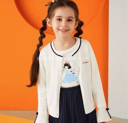 天猫商城:安奈儿 男/女童中大童套头针织毛衣(80~170码)多款 现¥149,叠加¥90优惠券,券后¥59包邮包邮