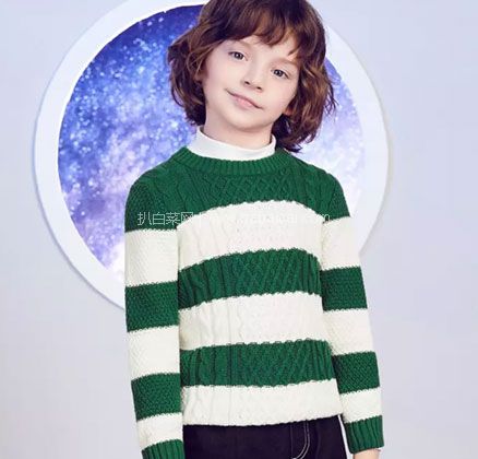 天猫商城:安奈儿 男/女童中大童套头针织毛衣(80~170码)多款 现¥149,叠加¥90优惠券,券后¥59包邮包邮