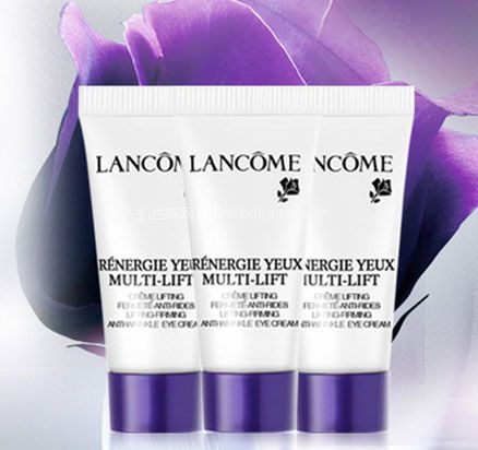 考拉海购：LANCOME 兰蔻 新立体塑颜紧致眼霜 小样5ml*3支 下单2件优惠后￥283元包邮包税，折合￥141.5元/件