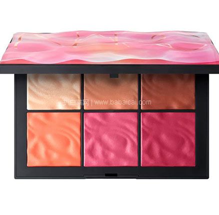 Lookfantastic:解禁直邮!NARS 纳斯 exposed 6色腮红,凑单直邮到手¥292元