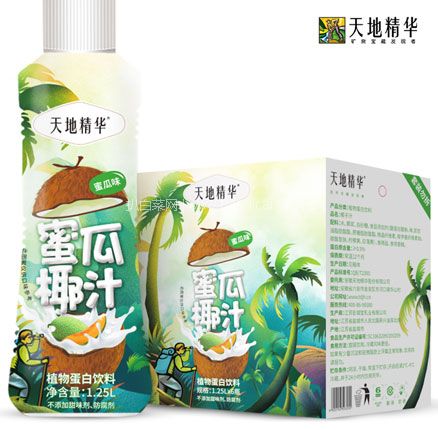 天猫商城：白菜价！天地精华 蜜瓜椰汁1.25L*6瓶  现￥99.9，领￥70优惠券，券后￥29.9元包邮，折合￥4.9/瓶