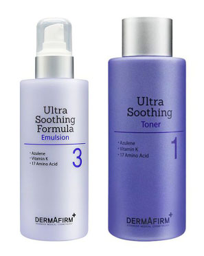 考拉海购：Dermafirm 德妃 紫苏水乳套装（水200ml+乳200ml） ￥210元包邮包税