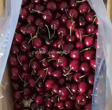 京东商城:沃尔玛山姆会员店 智利进口 JJ级(果径28-30mm)车厘子箱装 10斤 券后¥348.6元包邮