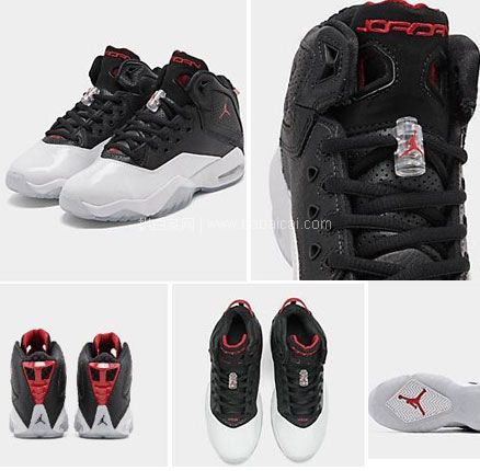 Finish Line美国官网:JORDAN 乔丹 B'LOYAL系列 大童款篮球鞋 图片色 降至55折