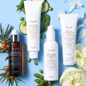 Fresh馥蕾诗美国官网:全场护肤额外85折促销,限时免美国境内运费!