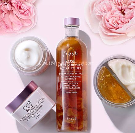 Fresh馥蕾诗美国官网:全场护肤额外85折促销,限时免美国境内运费!