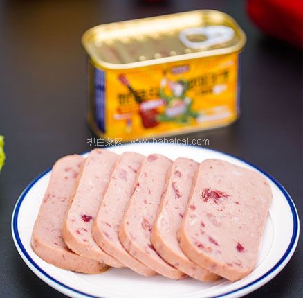 天猫商城:林家铺子 午餐肉罐头 200g*3罐 双重优惠后¥21.9元包邮