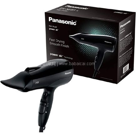 亚马逊海外购:Panasonic 松下 EH-NE83 Nanoe吹风机,凑单免费直邮含税到手约¥280.91