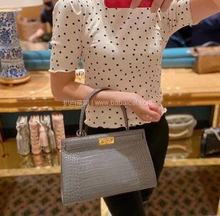 Tory Burch美国官网:Tory Burch 新款Lee Radziwill鳄鱼纹限量款手提包小号7折8.6