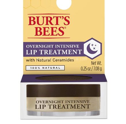 亚马逊海外购:Burt's Bees 小蜜蜂 天然成分夜间用修复润唇膏 7.08g 降至¥47.86,到手¥52.22