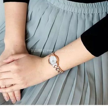 亚马逊海外购:Citizen 西铁城 WICCA系列 KH4-963-91 女士光动能腕表 新低¥1065.56元