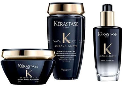 西班牙Perfume’s Club官网:包税!KERASTASE 卡诗 黑钻钥源洗护套装 降至¥794元包邮包税